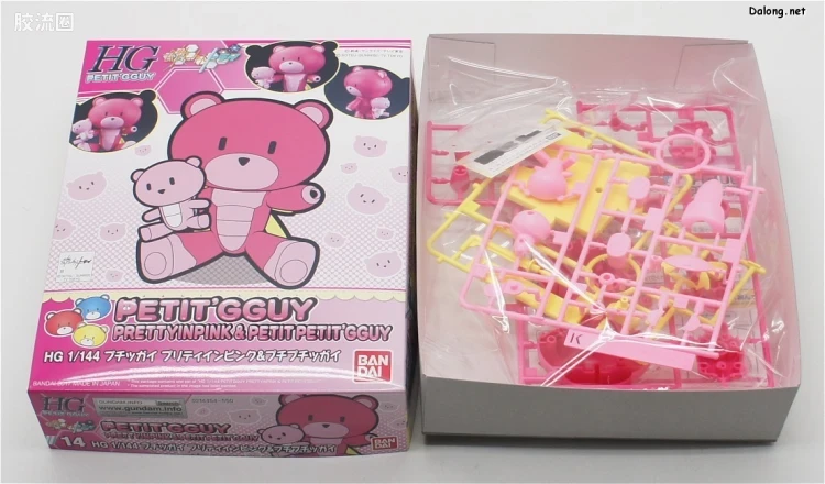 钢普拉Build 综合 HG PETIT'GGUY  粉色小熊霸&小小熊霸 - 图片